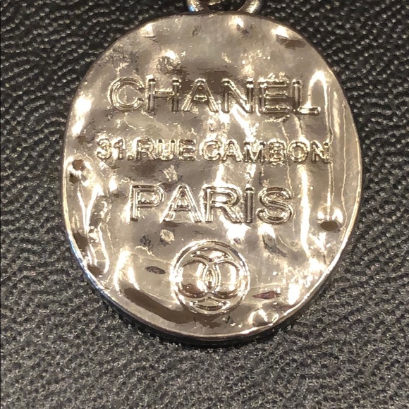 Large Zipper Pull - Silver - Picture 2 of 4